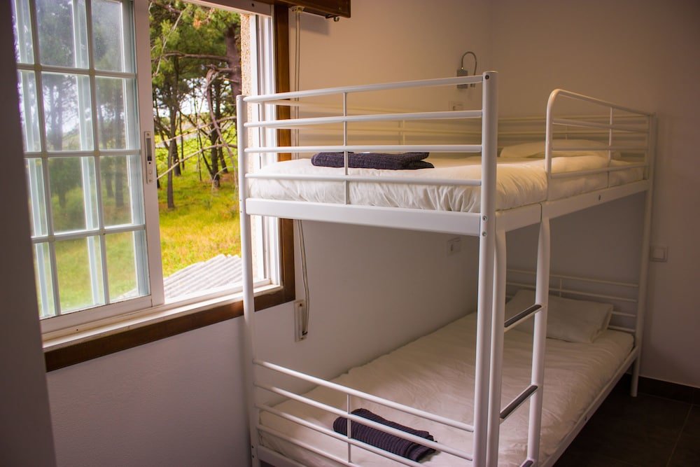 Cama en dormitorio compartido (dormitorio compartido masculino) La Wave Surf Coruña - Hostel