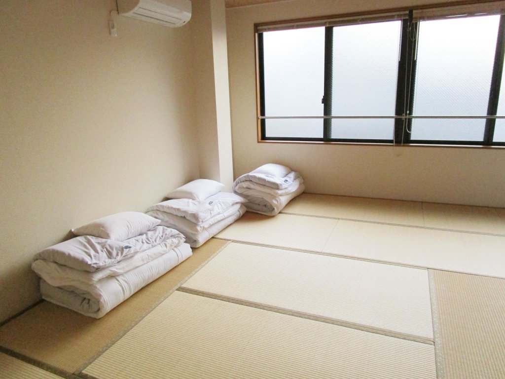 Letto in camerata Guesthouse Kyoto Abiya