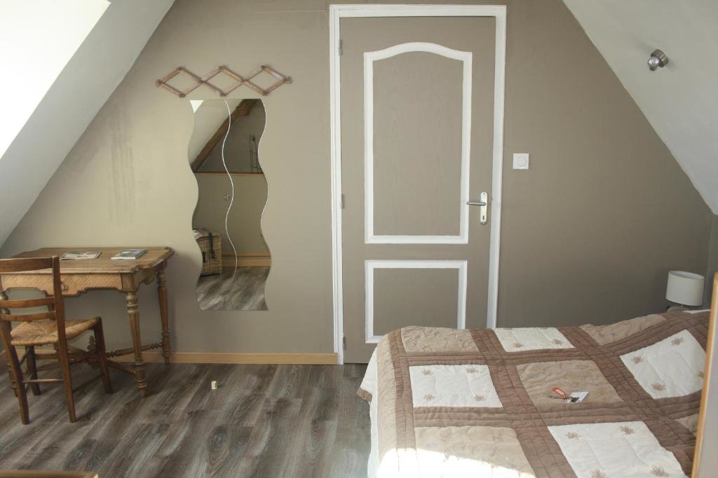 Standard Doppel Zimmer mit Gartenblick B&B Le Relais de Chantecor