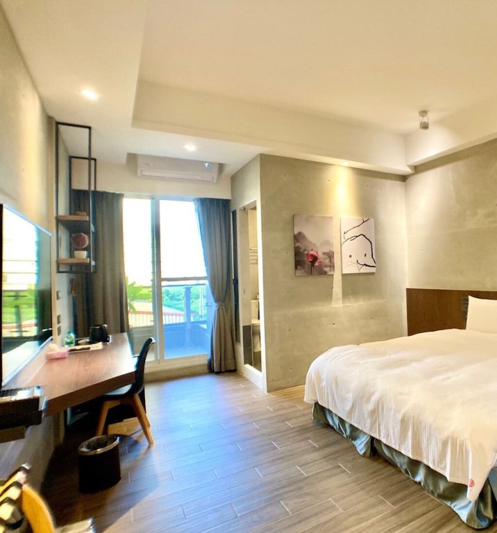 Standard Double room with balcony Redbean Homesaty