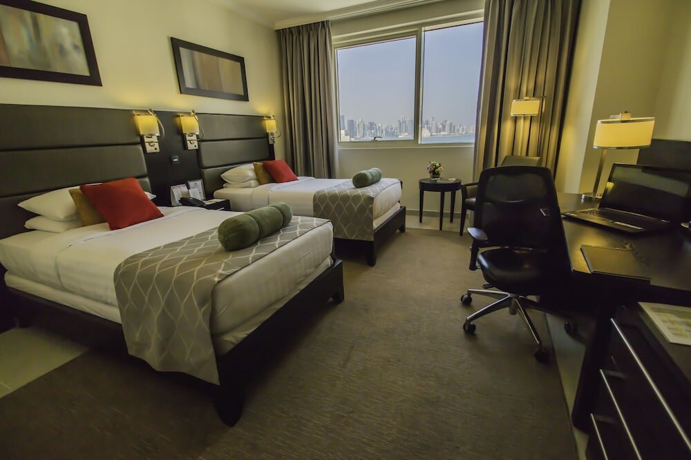 Номер Deluxe The Royal Riviera Hotel Doha