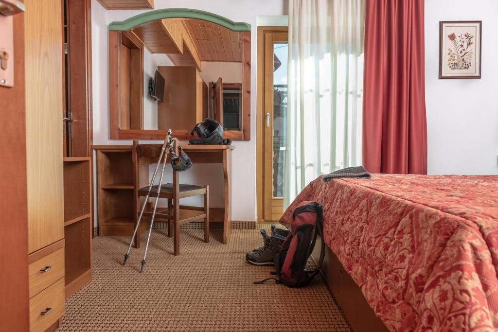 Camera doppia Standard con balcone Hotel Italo