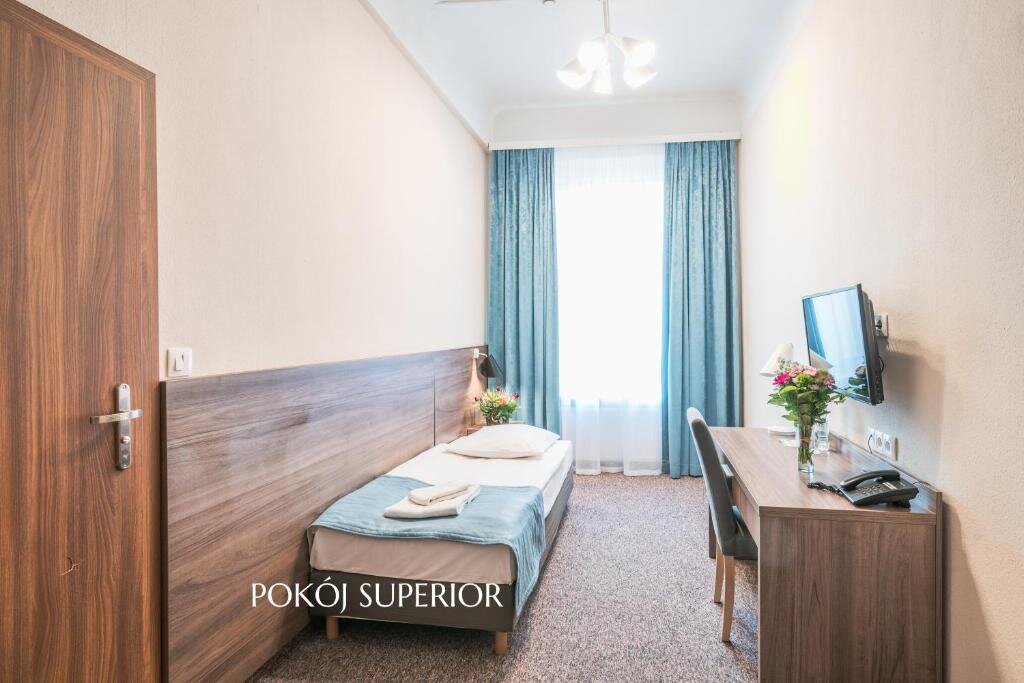 Одноместный номер Superior Hotel Polonia Centrum