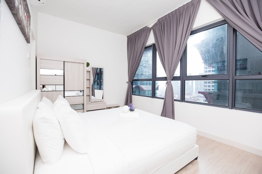 Апартаменты с 3 комнатами Arte Plus KLCC by PSM Luxury Suites