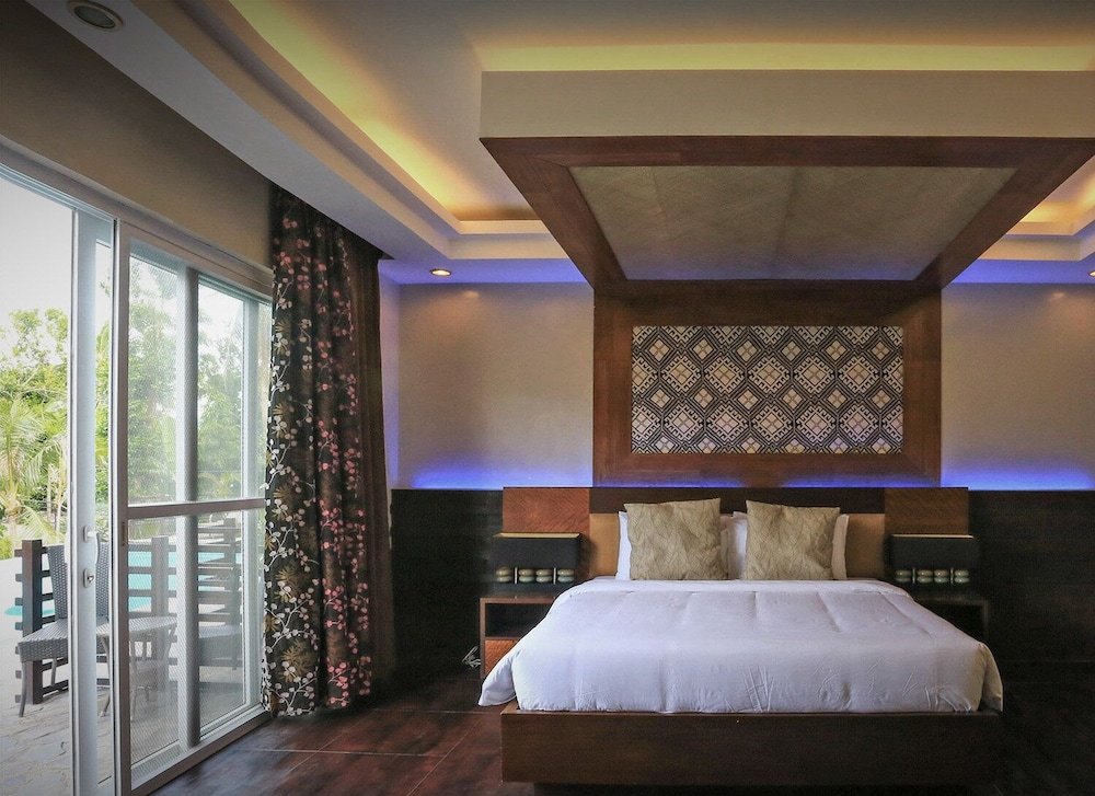Deluxe Zimmer mit Poolblick Club Serena Resort