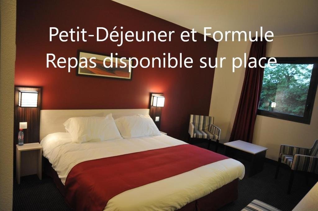 Standard Double room Hôtel AKENA La Ferté Bernard