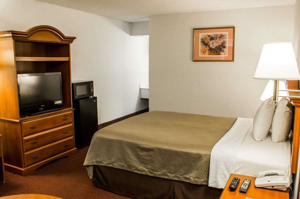 Standard Zimmer 1 Schlafzimmer Econo Lodge Goldsboro