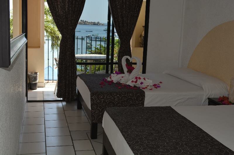 Superior Vierer Zimmer mit Meerblick Acamar Beach Resort