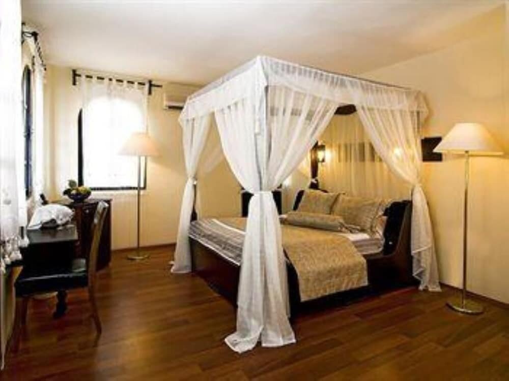 Doppel Zimmer mit Meerblick Altinsaray Hotel