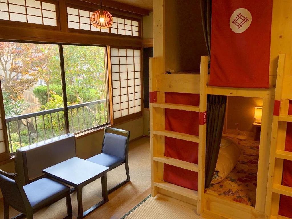 Bed in Dorm Hostel & Spa FAN! MATSUMOTO