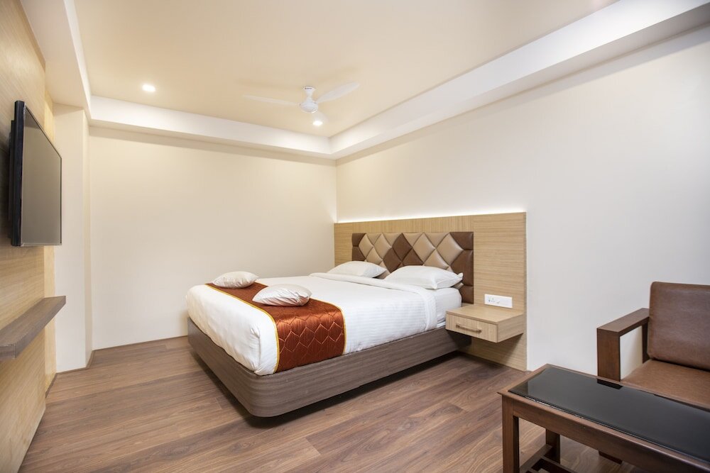 Luxe chambre Hotel Ark