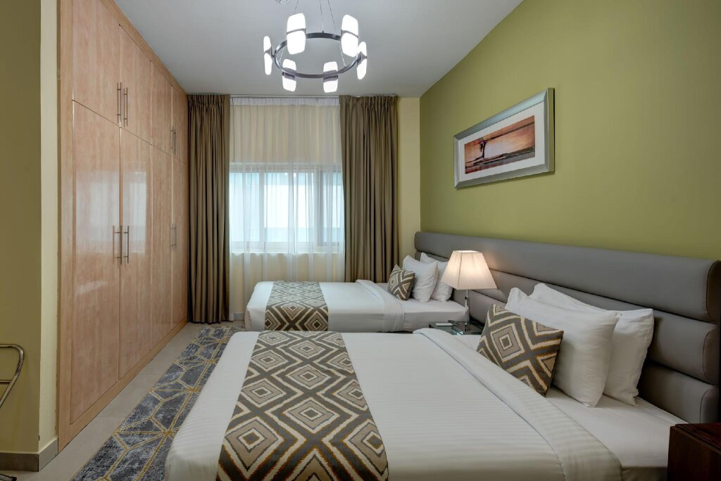 Апартаменты с 2 комнатами Radiance Premium Suites