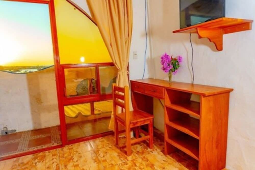 Standard Dreier Zimmer 1 Schlafzimmer mit Balkon Royal Galápagos Inn