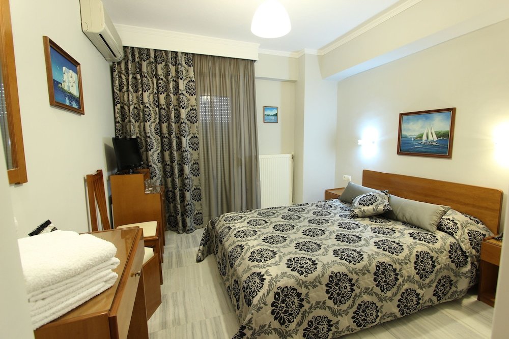 Camera doppia Standard 1 camera da letto con balcone Hotel Mallas