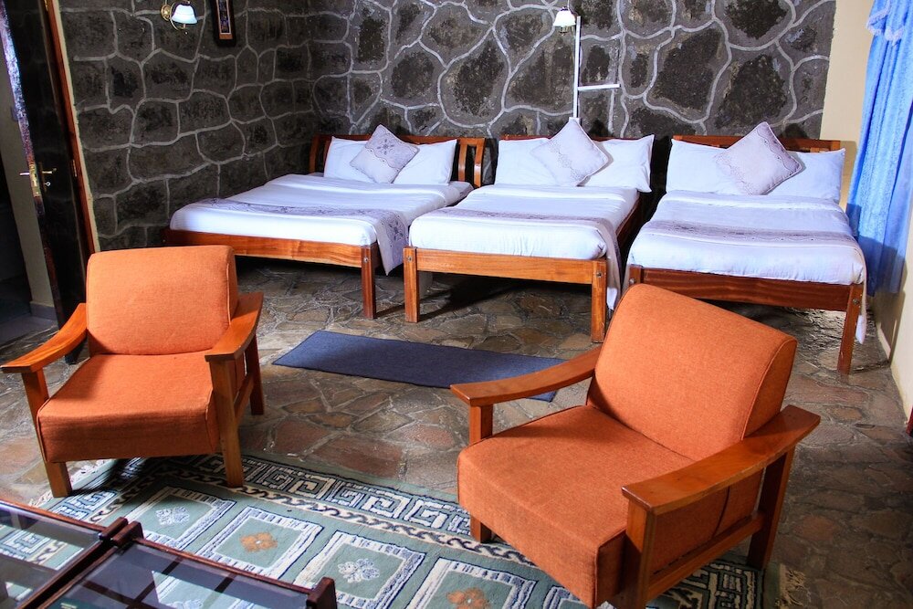 Standard Triple room Naivasha Peppercorn Holiday Resort
