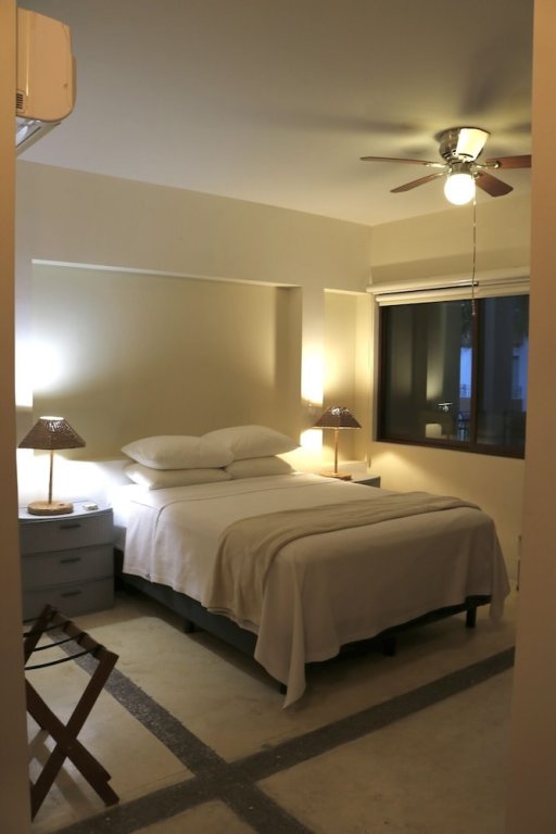 Standard Doppel Zimmer mit Poolblick Casa Bugambilias