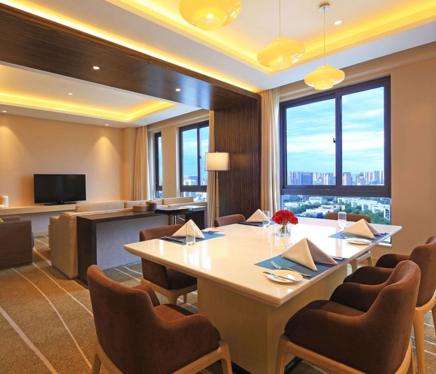 1 Bedroom Deluxe Suite Hilton Garden Inn Xi'an High-Tech Zone