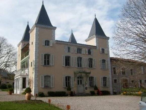 Camera Standard Hotel Logis - Chateau de Beauregard