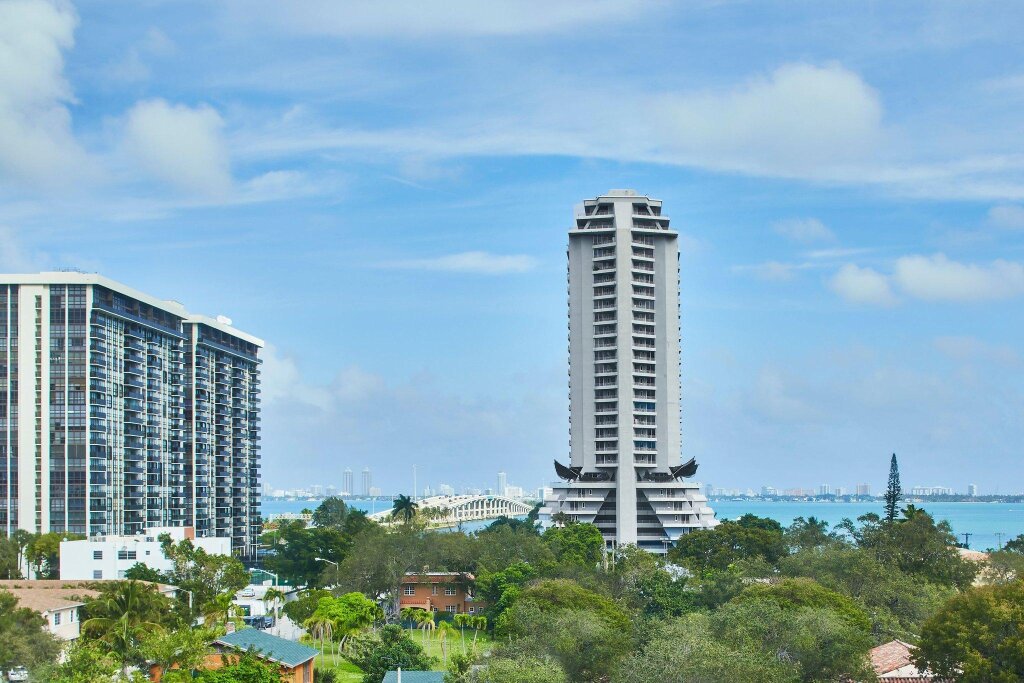 Двухместный номер Standard с видом на город AC Hotel Miami Wynwood