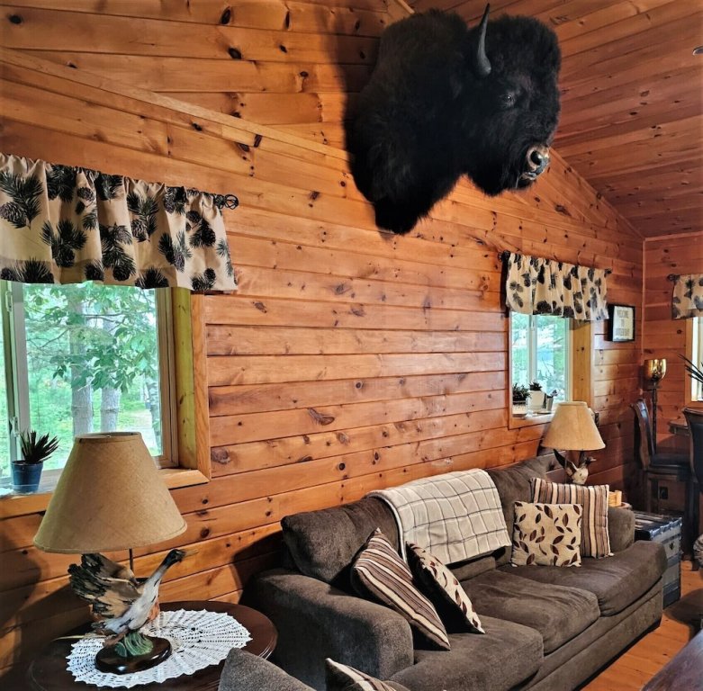 Habitación Estándar Butler's Bay Teal Lake Cabin