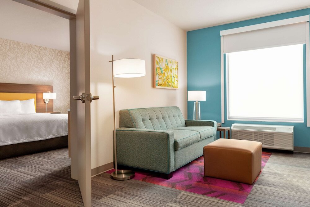 Люкс c 1 комнатой Home2 Suites By Hilton Colorado Springs South, Co
