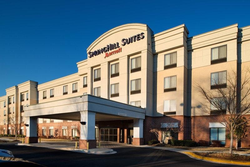 Люкс с 2 комнатами SpringHill Suites by Marriott Annapolis