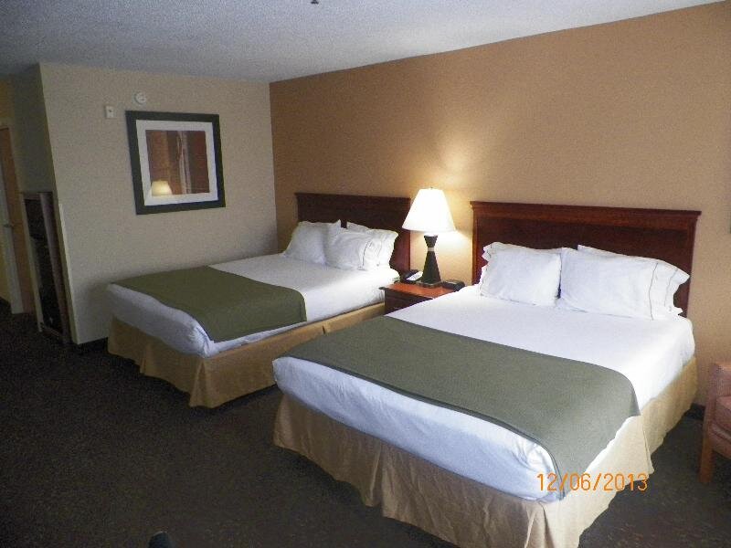 Standard Zimmer Holiday Inn Express and Suites Meridian, MS