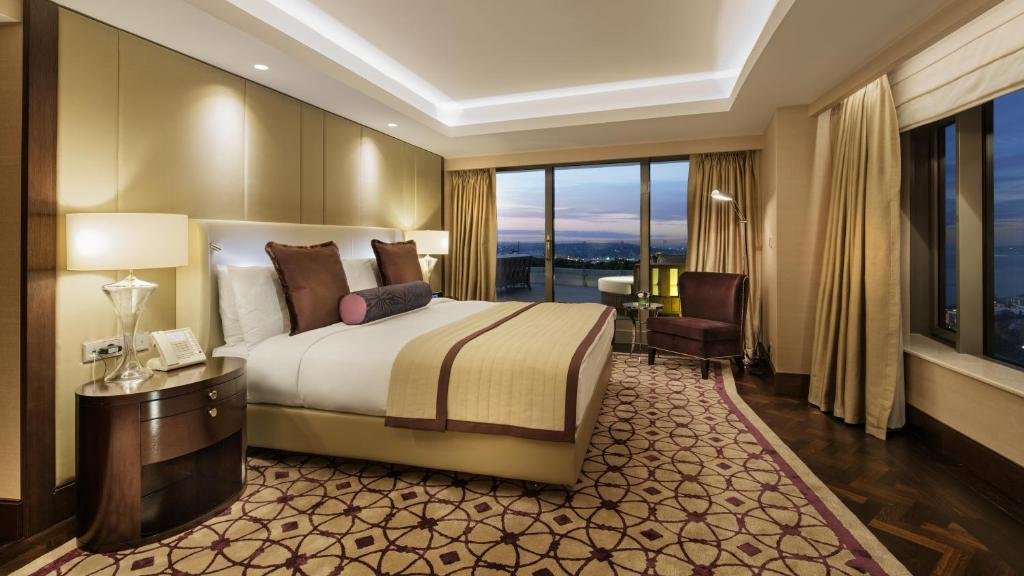 Двухместный люкс Presidential Hotel conrad istanbul bosphorus hotel
