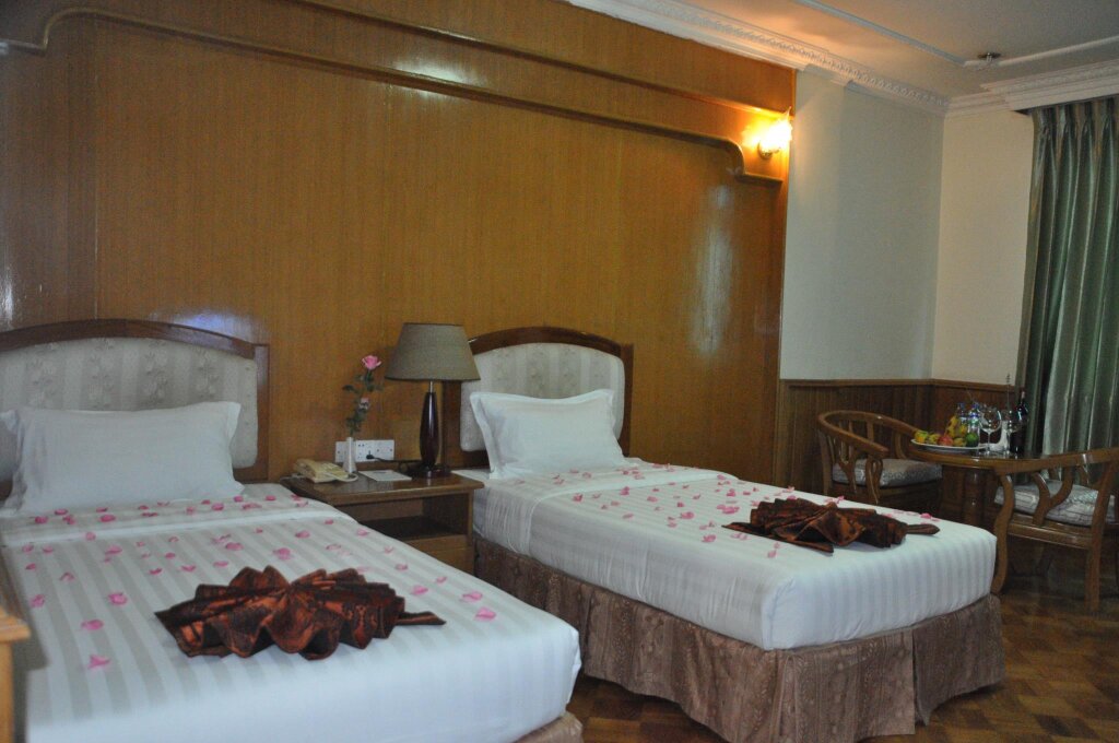 Двухместный номер Deluxe Great Wall Hotel - Mandalay