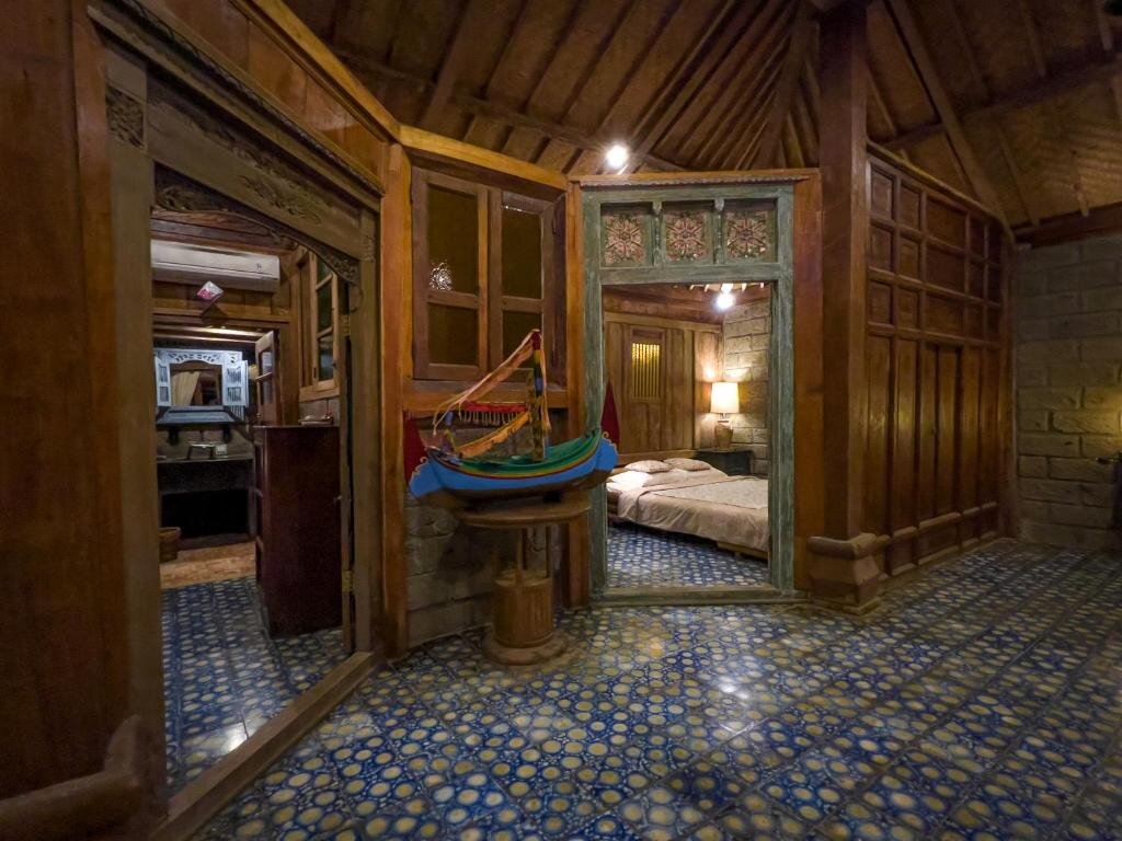 Вилла с 2 комнатами Pondok Pitaya Balian Hotel