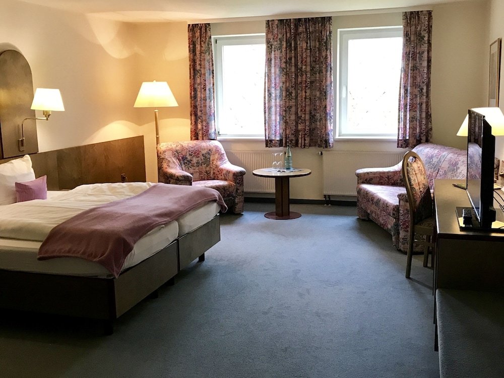Standard Zimmer mit Gartenblick Dein Gutshof Hotel & Ferienwohnungen