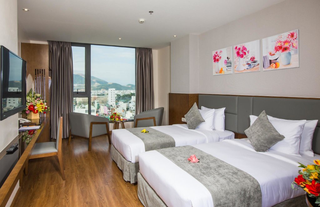 Deluxe Familie Zimmer mit Stadtblick DTX Hotel Nha Trang