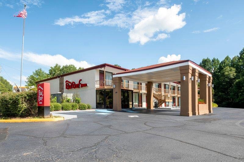 Номер Deluxe Red Roof Inn West Point
