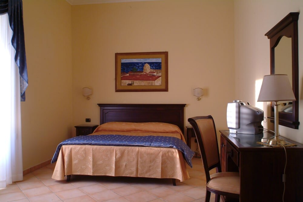 Supérieure double chambre Charme Hotel Villa Principe Fitalia