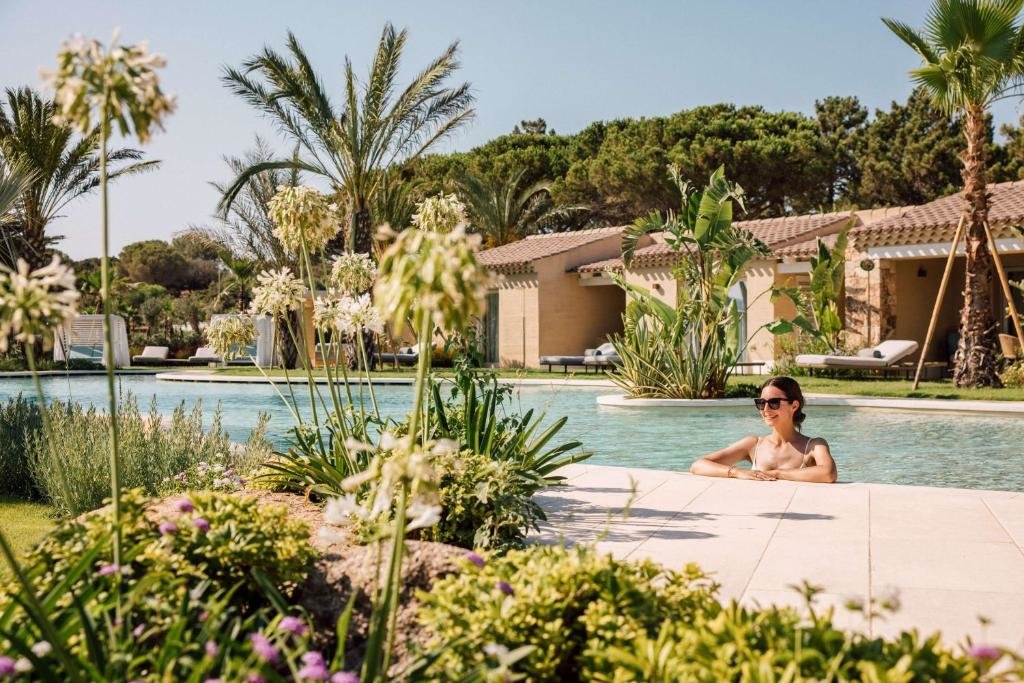 Двухместный номер Standard с видом на залив 7Pines Resort Sardinia - A Destination By Hyatt