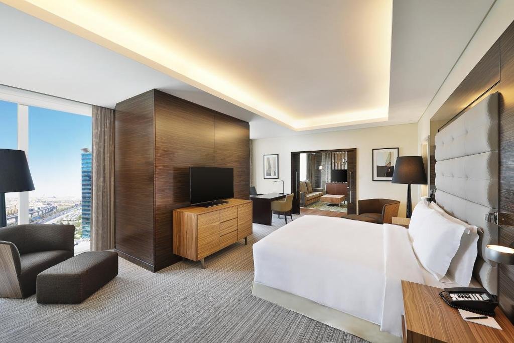 Двухместный люкс Executive c 1 комнатой Hilton Riyadh Hotel & Residences