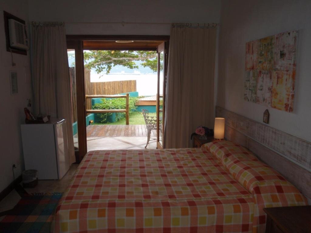 Бунгало c 1 комнатой с видом на море Pousada Vila das Velas