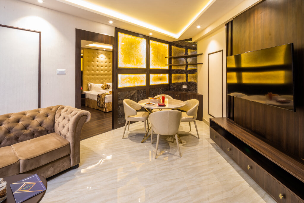 Клубный люкс Executive Goldfinch Hotel Mangalore