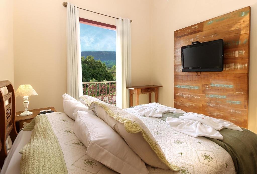 Standard Doppel Zimmer mit Bergblick Pousada Encanto da Serra