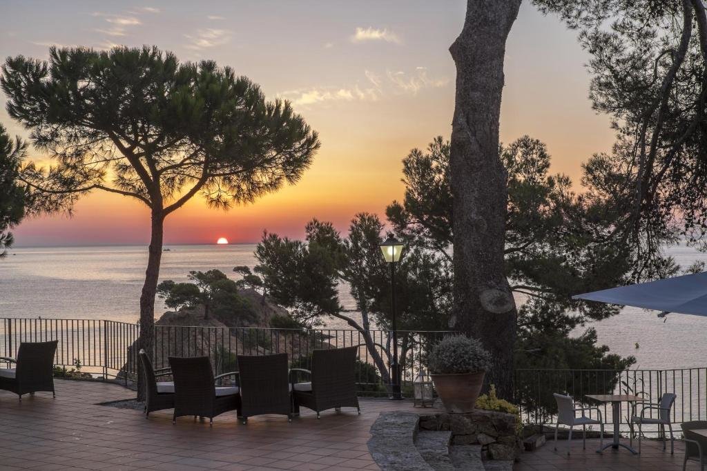 Двухместный номер Comfort с видом на море Park Hotel San Jorge & Spa by Escampa Hotels