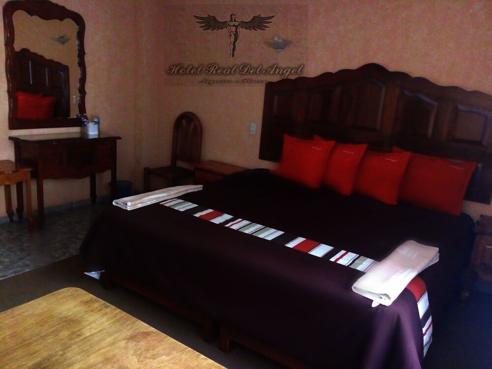 Standard Double room Hotel Real Del Angel