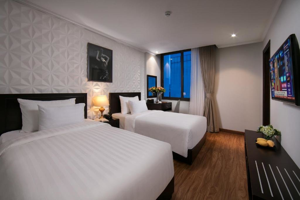 Deluxe Doppel Zimmer mit Stadtblick Hotel de La Seine