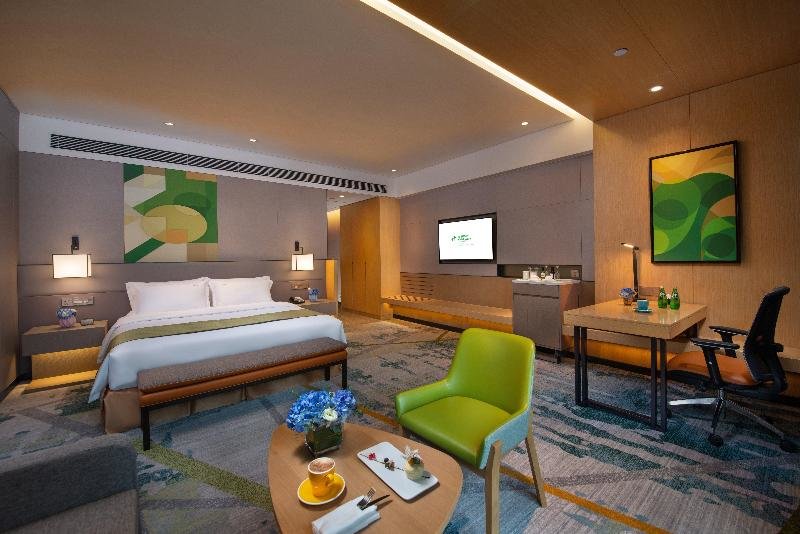 Habitación doble Estándar Holiday Inn Hangzhou Airport Zone, an IHG Hotel