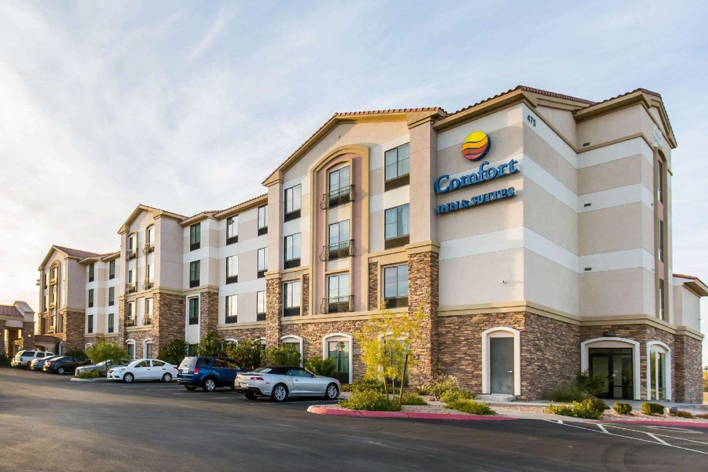 Двухместный люкс Comfort Inn & Suites Henderson - Las Vegas