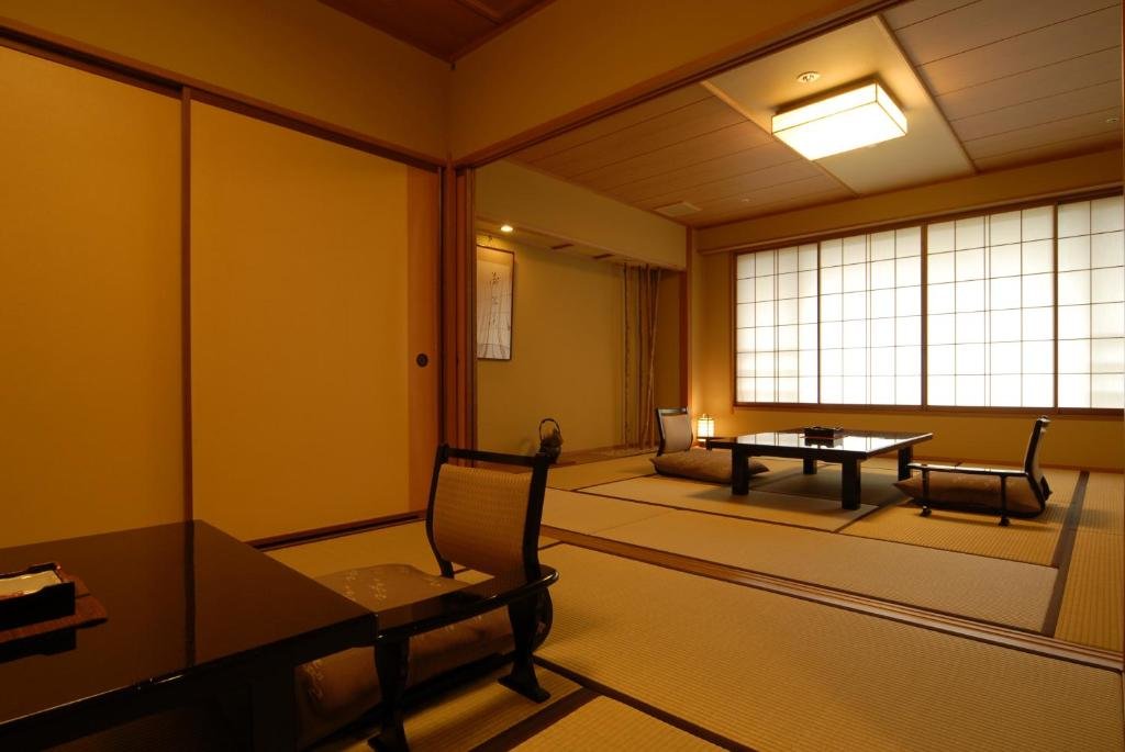 Habitación De lujo Marukyu Ryokan