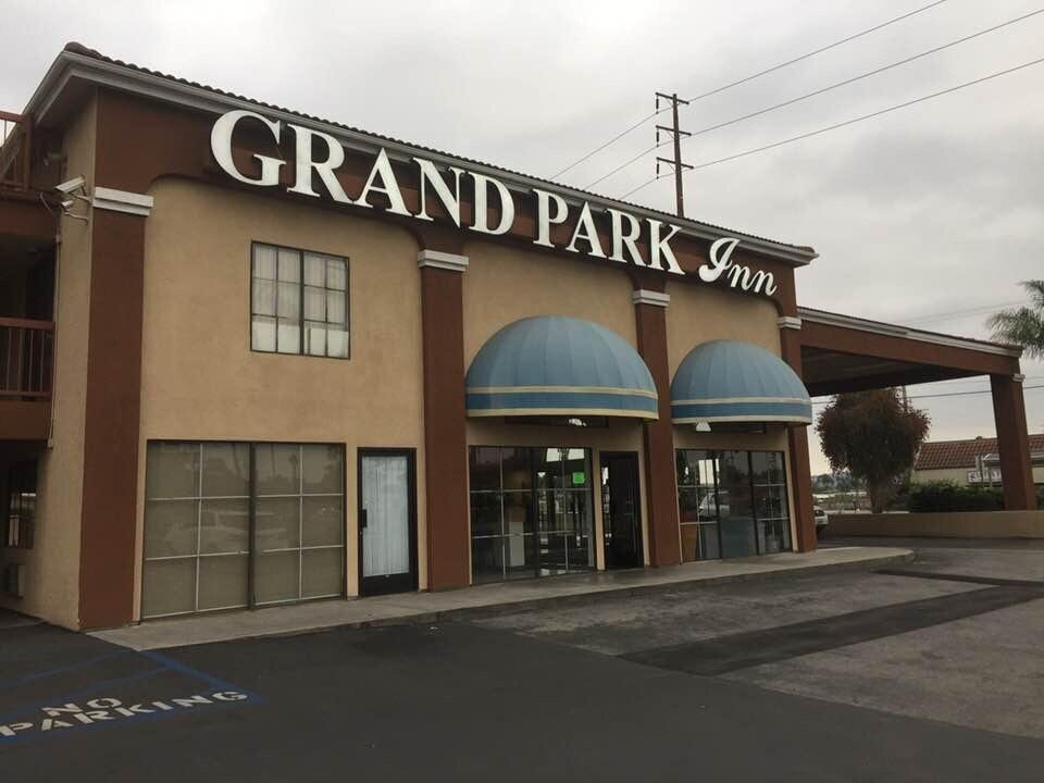 Économie chambre Grand Park inn