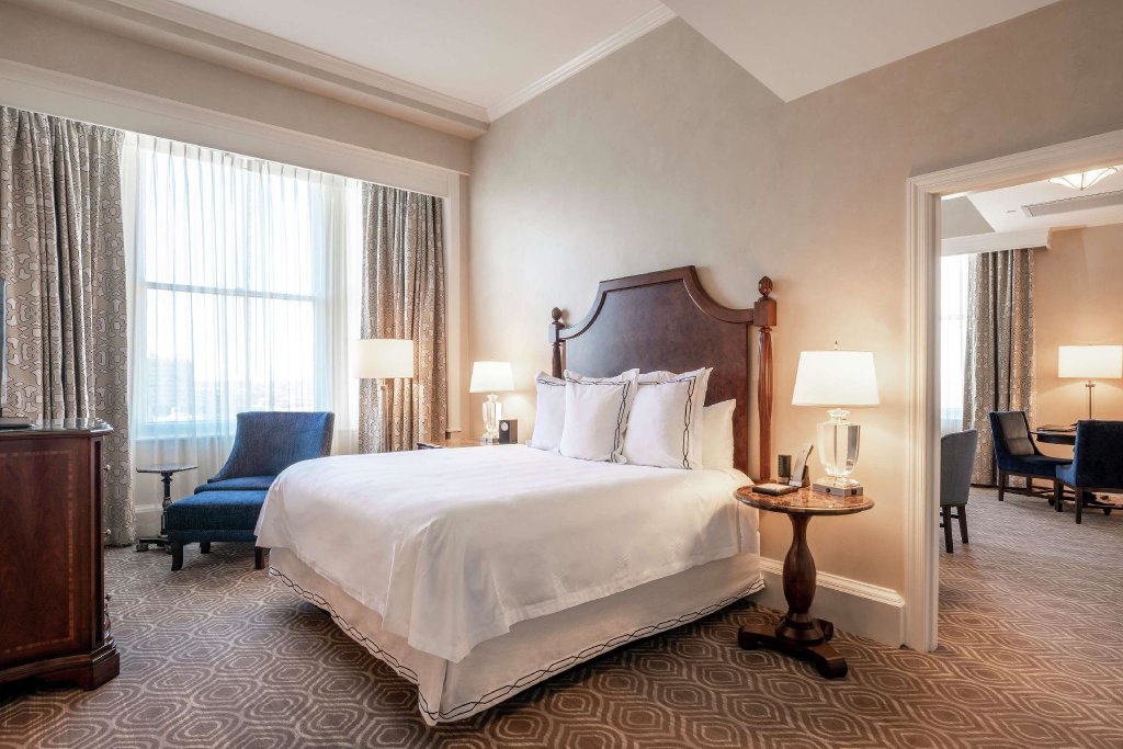 Suite doppia 1 camera da letto The Roosevelt New Orleans, A Waldorf Astoria Hotel