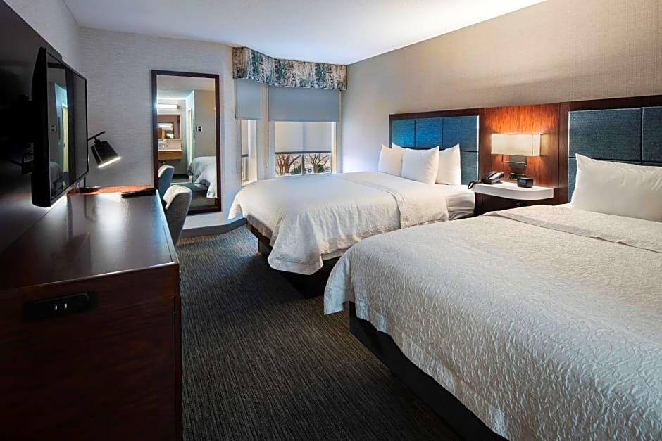 Suite 1 camera da letto Hampton Inn & Suites Chicago/Lincolnshire