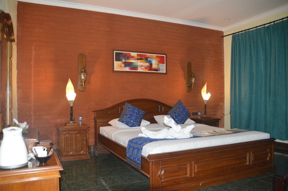 Deluxe Doppel Zimmer mit Balkon und mit Gartenblick Bagus Beach Resort Lovina