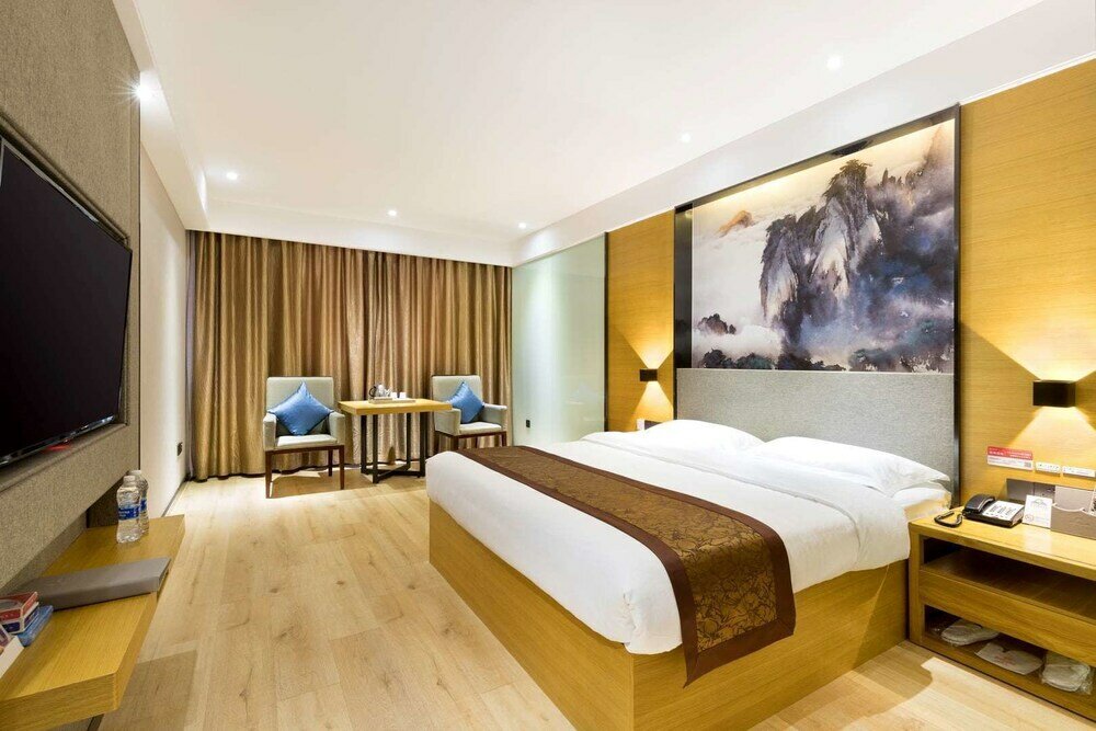 Habitación doble De ejecutivo Days Hotel By Wyndham Changle Jinfeng Xinfuyuan